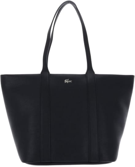 LACOSTE schoudertas shopper Shopping Bag Noir zwart