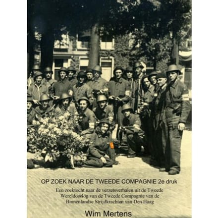 Op Zoek Naar De Tweede Compagnie - Wim Mertens