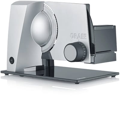 Graef S12005 - Snijmachine Style - Vrijdragend - Tot 20 mm - Zilver