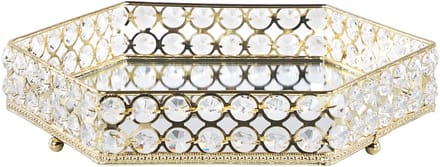 VATAN - Dienblad - Goud - IJzer