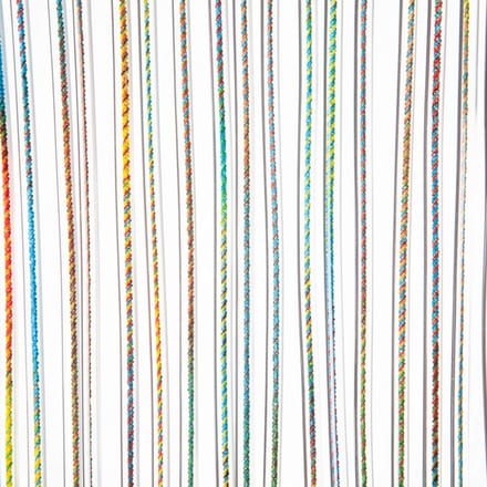 2LIF Malta Meerkleurig Vliegengordijn deur - 93 x 230 cm