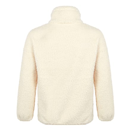 Regatta Kinder/Kids Kaliza Half Rits Fleece Top (Lichte vanille)