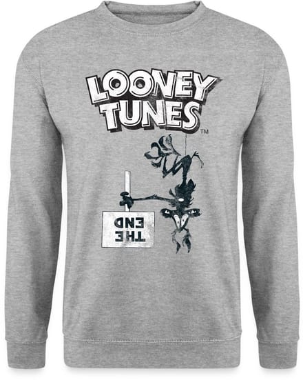 Looney Tunes Wile E. Coyote Sweater Heren