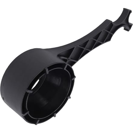 Waterontharder Reparatiesleutel V3193 02 Multifunctionele Vervanging voor Clack WS1 Ventielonderdelen black