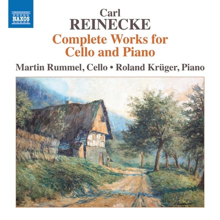 Martin Rummel, Roland Krüger - Reinecke: Complete Works For Cello And Piano: Cello Sonatas (CD)