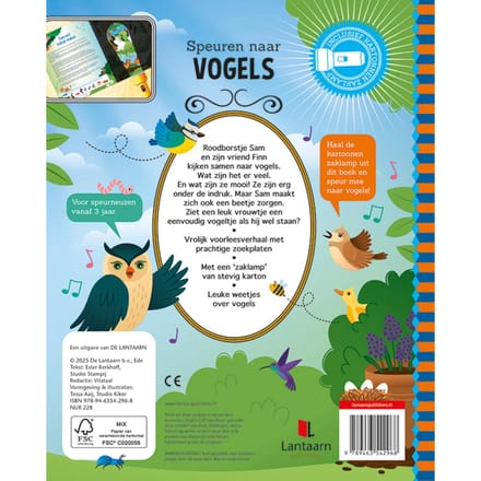 Boek Speuren Naar Vogels