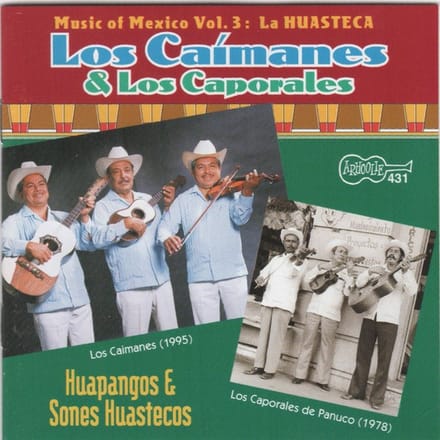 Los Caimanes, Los Caporales De Panuco - Huapangos Y Sones Huastec (CD)