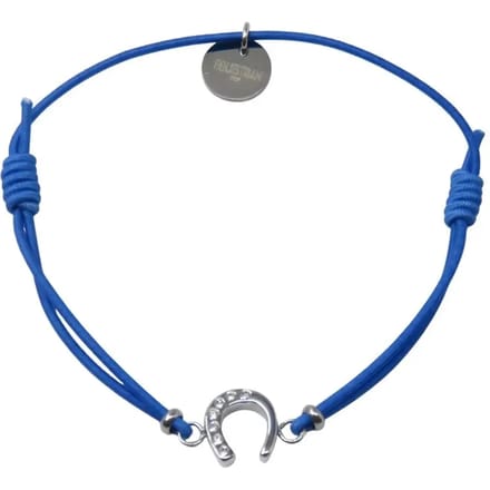 Equestrian Jewelry Armband Lola Blauw Zilver