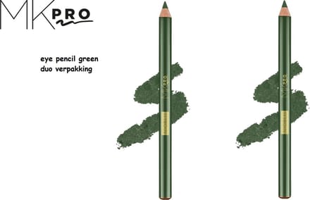 NIOBLU - MKPro - Eye - Pencil - Green - Duo - verpakking