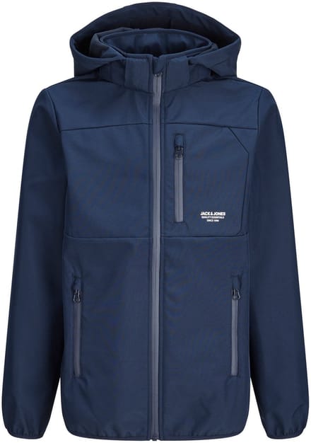 JACK & JONES JUNIOR - JJETHEO SOFTSHELL JACKET NOOS JNR Jongens Jas