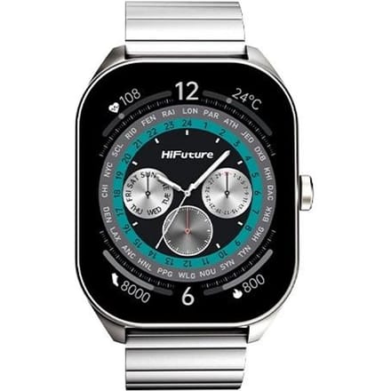 Hifuture Smartwatch Futurefit Apex Voor Android Apple Telefoons Monitor