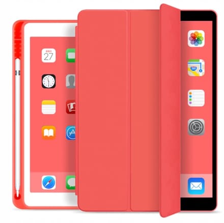 EtuiTab - SmartPencil Hoes - iPad Air 11 - Rood - Met Rysikhouder