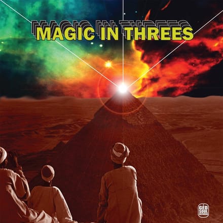 Magic In Threes - Magic In Threes (CD)