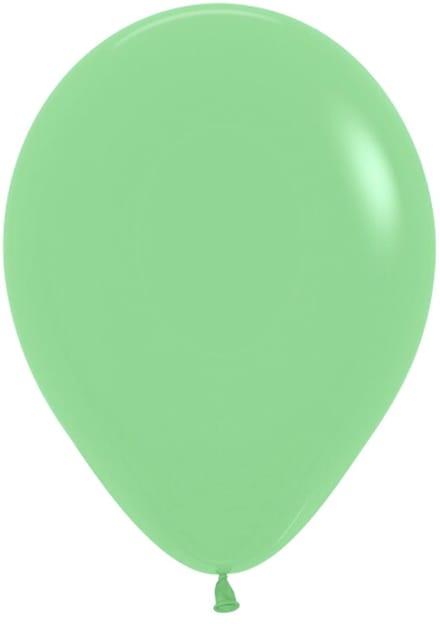 Ballonnen Pastel Mint Groen (10st)