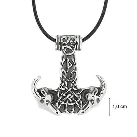 Blinx Jewels Stalen Hanger Anker Bok incl. Ketting