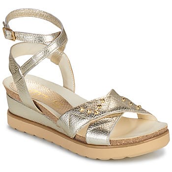 Sandalen met sleehak Mjus TAPPY