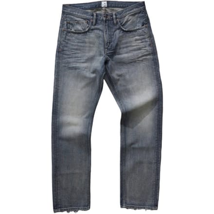 -1 Nordic Jeans The one jean crated blue regular leg