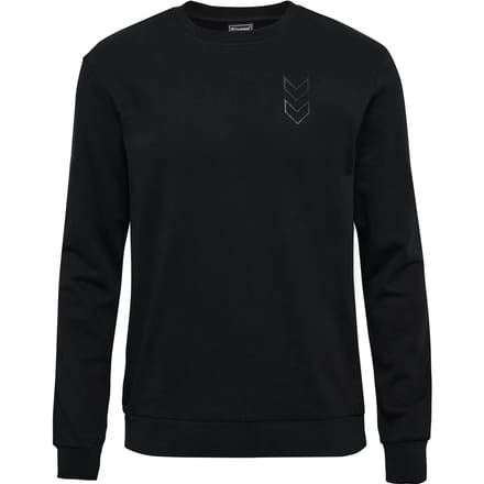 Hummel Active Sweatshirt Zwart L Man
