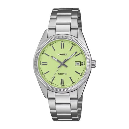 Casio Casio Collection Unisex Horloge Zilverkleurig UTP-1302PD-3A2VEF