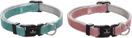 Flamingo - Hond Halsband Puppy Elfi Meerdere kleuren XS 20-35cm 10mm