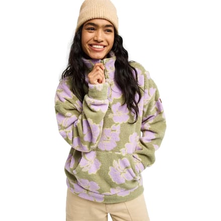 Damesfleece 1/2 rits Roxy Live Out Loud
