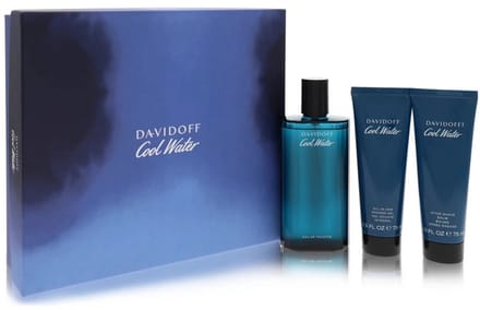 Parfumset voor Heren Cool Water Davidoff (3 pcs)