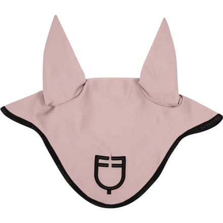 Korte muts van technische stof met logo Equestro