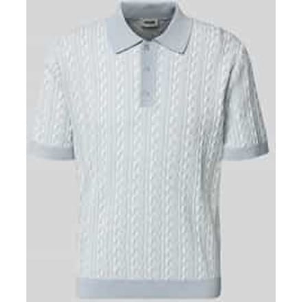 regular fit poloshirt met knoopsluiting model 'Tamian'