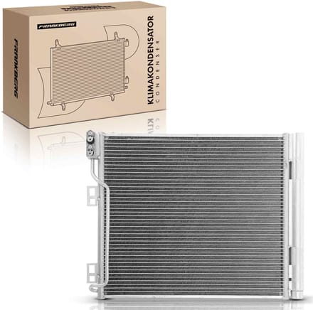 Frankberg 1x condensor airconditioning voor Nissan NV