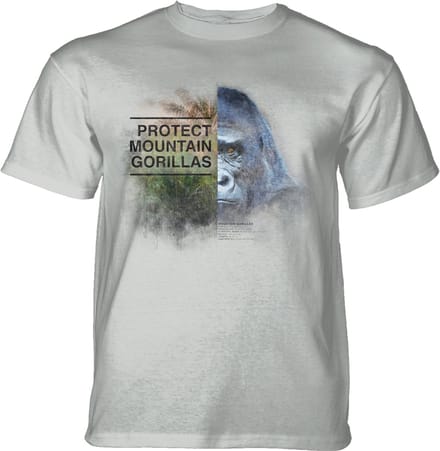T-shirt Protect Gorilla Grey L