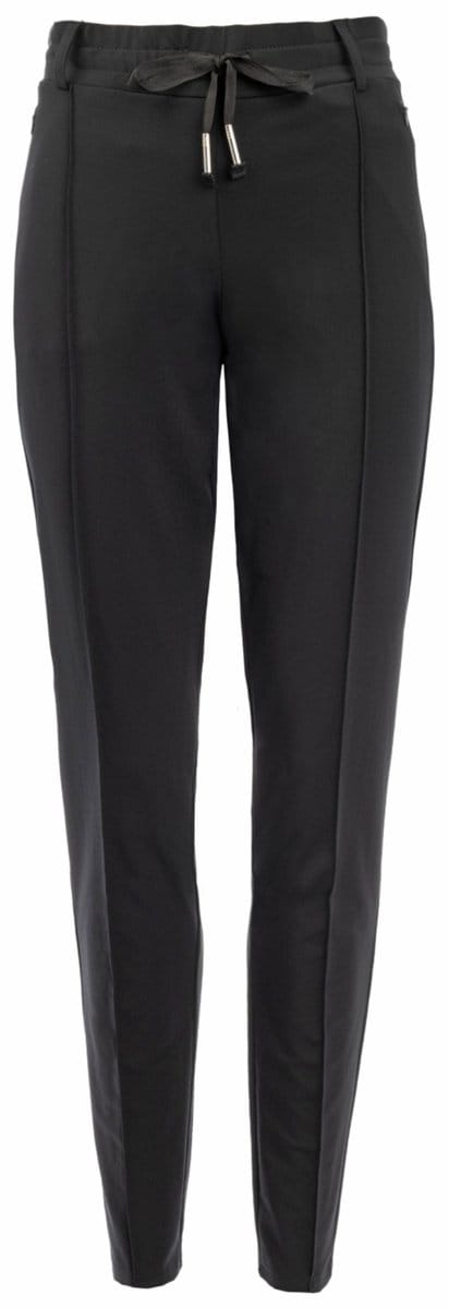 TQ Amsterdam Broek Bodile Basic Travel 00tq220a Black Dames Maat - M