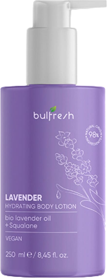 Bulfresh - Lavendel body lotion Vegan 250 ml