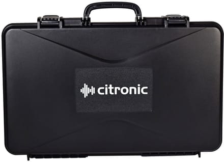 Citronic ABS525 ABS koffer met uitdrukbaar schuim voor mengpaneel of microfoons