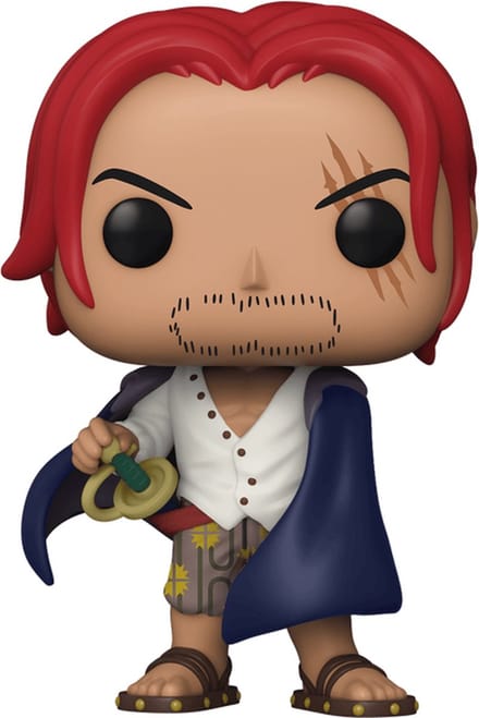 Funko Pop! One Piece Shanks - Special Edition #939