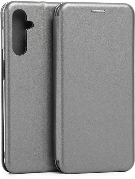 Beline - Etui Boekomslag - Samsung M34 5G - Stalen Afwerking - Magnetische Sluiting - Standaardfunctie
