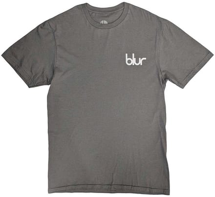 Blur - Pocket Blur / Parklife Heren T-shirt - S - Grijs