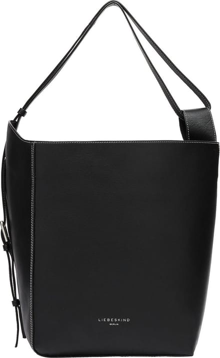 LIEBESKIND BERLIN Schoudertas Bowie Hobo Black Zwart