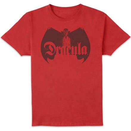Universal Monsters Dracula Crest T-shirt - Rood - S