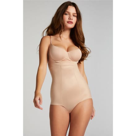 Hunkemöller Scuba WYOB body biege - maat M