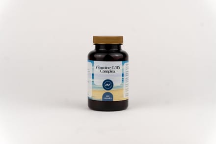 Magnesium-Forever Vitamine C/B5 Complex – Cranberry, Bioflavonoïden & OPC – 120 Capsules