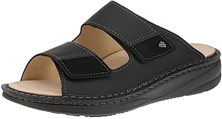 Finn Comfort 01700-902620 Psara - Heren-slippers - Zwart