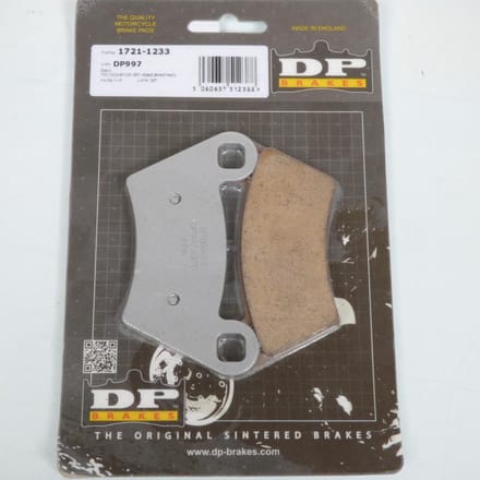 dp brakes remblok voor nieuwe auto