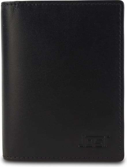 Jost Skagen Portemonnee Leer 7 cm - Jongens - Horizontaal - schwarz