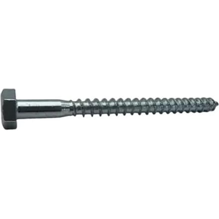 Sencys Houtdraadbout M10x140mm Per 4 Gegalvaniseerd