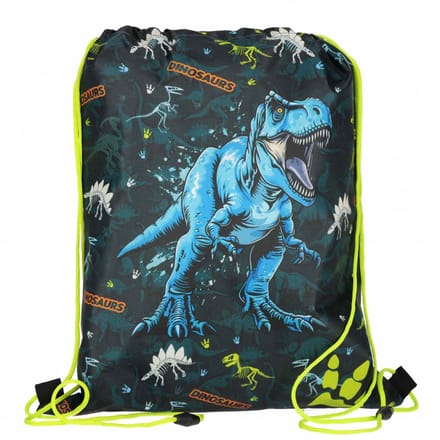 Gymtas Dino met Poten