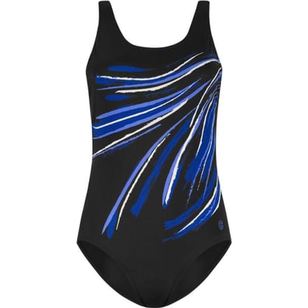 Ten Cate badpak lining cup blue drift voor Dames | Maat 36