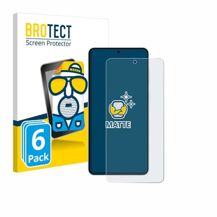 BROTECT - Screenprotector voor Samsung Galaxy S26 Plus - Folie Beschermfolie matte 6 Stuks