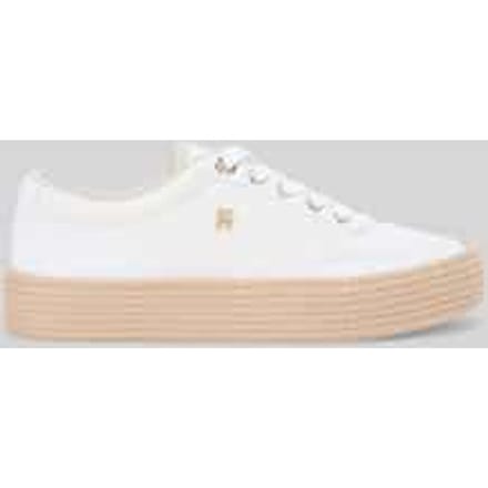 Sneakers met strozool