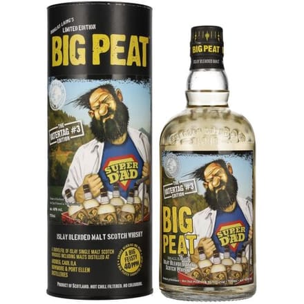 Douglas Laing BIG PEAT The VATERTAG Edition Batch #3 48% Vol. 0,7l in geschenkverpakking