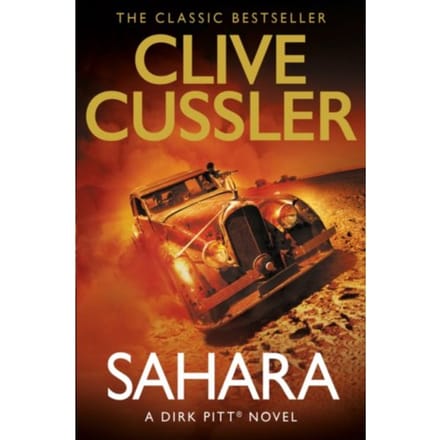 Sahara door Clive Cussler Paperback Boek 9780008216658